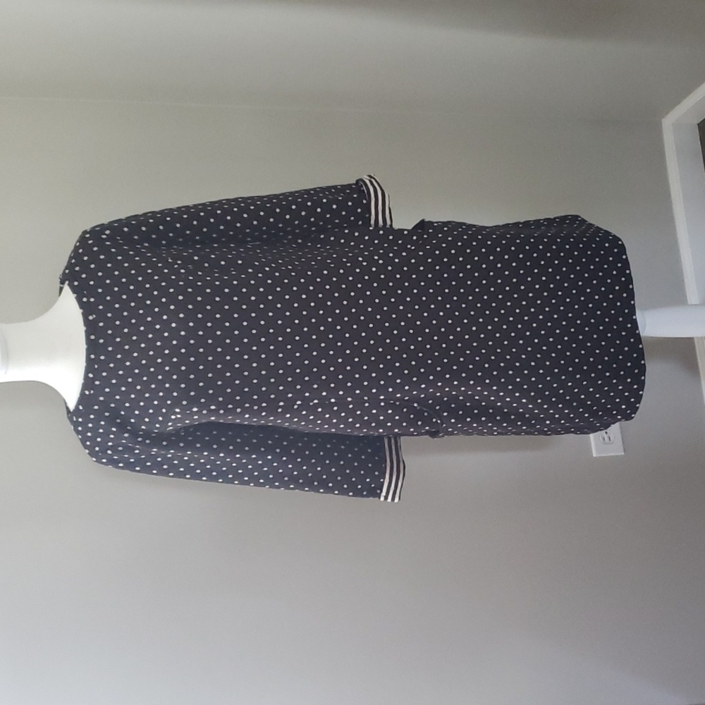 Boden quilted sweatshirt dress